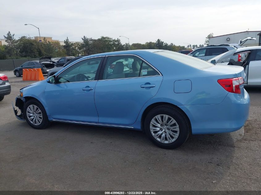 2013 Toyota Camry Le VIN: 4T1BF1FK5DU679876 Lot: 43996283