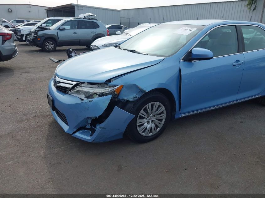 2013 Toyota Camry Le VIN: 4T1BF1FK5DU679876 Lot: 43996283