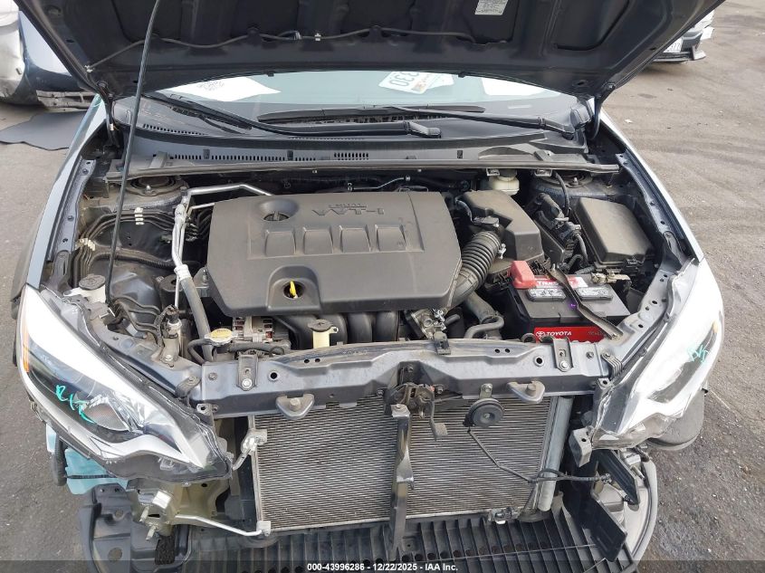 2016 Toyota Corolla S Premium VIN: 5YFBURHE0GP405955 Lot: 43996286