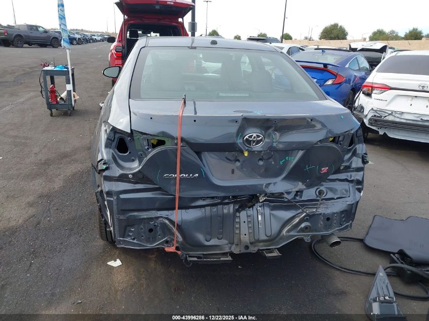 2016 Toyota Corolla S Premium VIN: 5YFBURHE0GP405955 Lot: 43996286