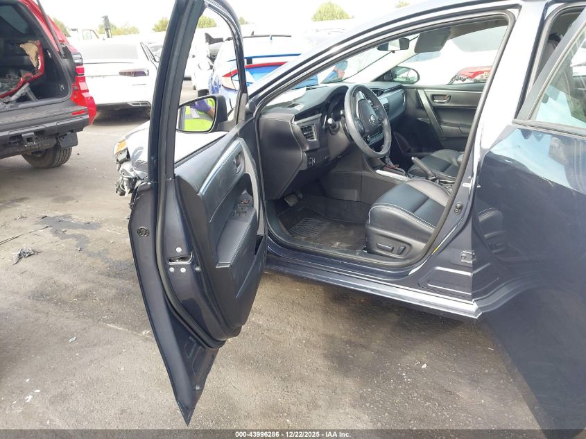 2016 Toyota Corolla S Premium VIN: 5YFBURHE0GP405955 Lot: 43996286