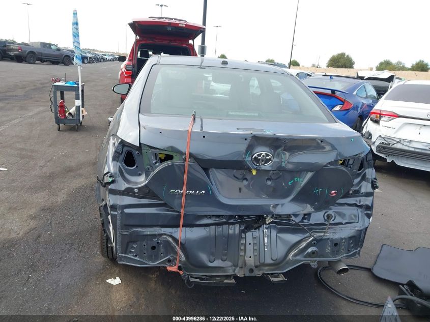 2016 Toyota Corolla S Premium VIN: 5YFBURHE0GP405955 Lot: 43996286