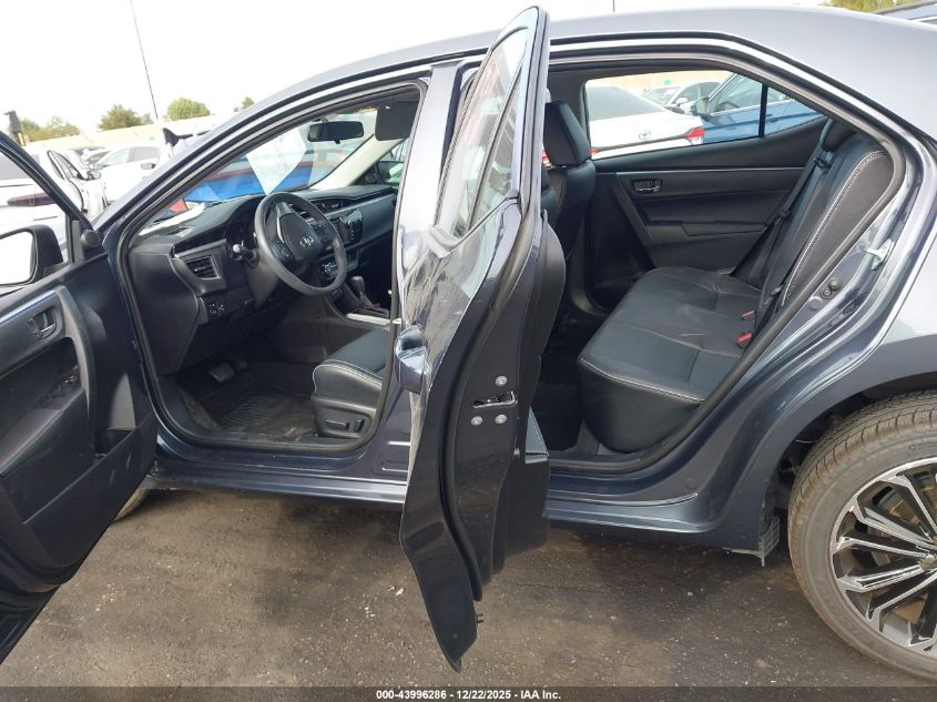 2016 Toyota Corolla S Premium VIN: 5YFBURHE0GP405955 Lot: 43996286