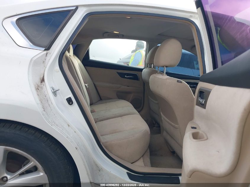 2013 Nissan Altima 2.5 Sv VIN: 1N4AL3AP6DC910545 Lot: 43996292