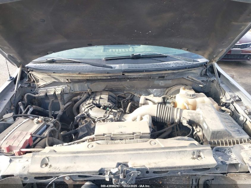 2012 Ford F-150 Xlt VIN: 1FTEW1CM3CFB01723 Lot: 43996293