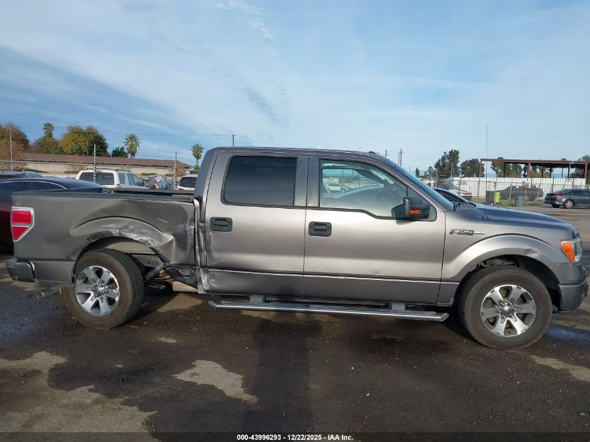 2012 Ford F-150 Xlt VIN: 1FTEW1CM3CFB01723 Lot: 43996293
