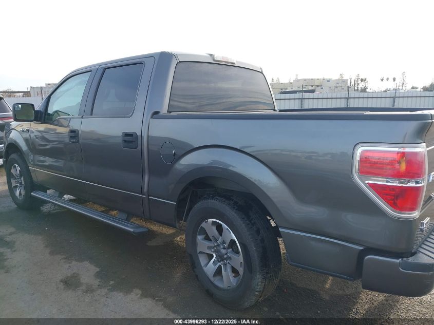 2012 Ford F-150 Xlt VIN: 1FTEW1CM3CFB01723 Lot: 43996293