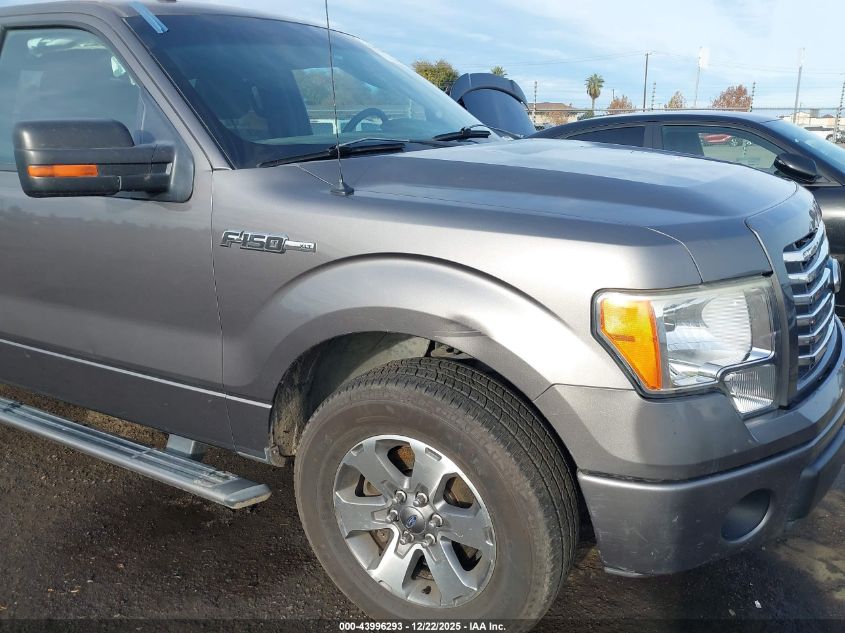 2012 Ford F-150 Xlt VIN: 1FTEW1CM3CFB01723 Lot: 43996293