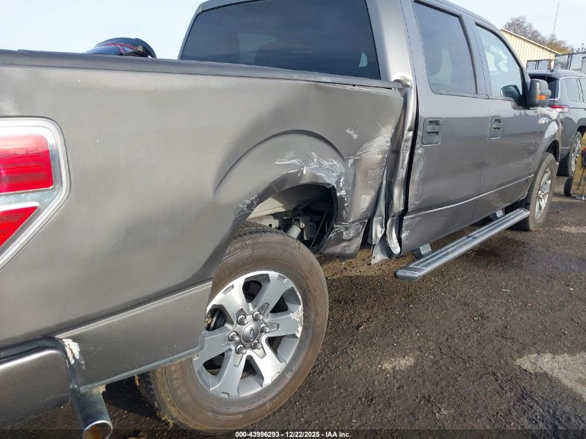 2012 Ford F-150 Xlt VIN: 1FTEW1CM3CFB01723 Lot: 43996293