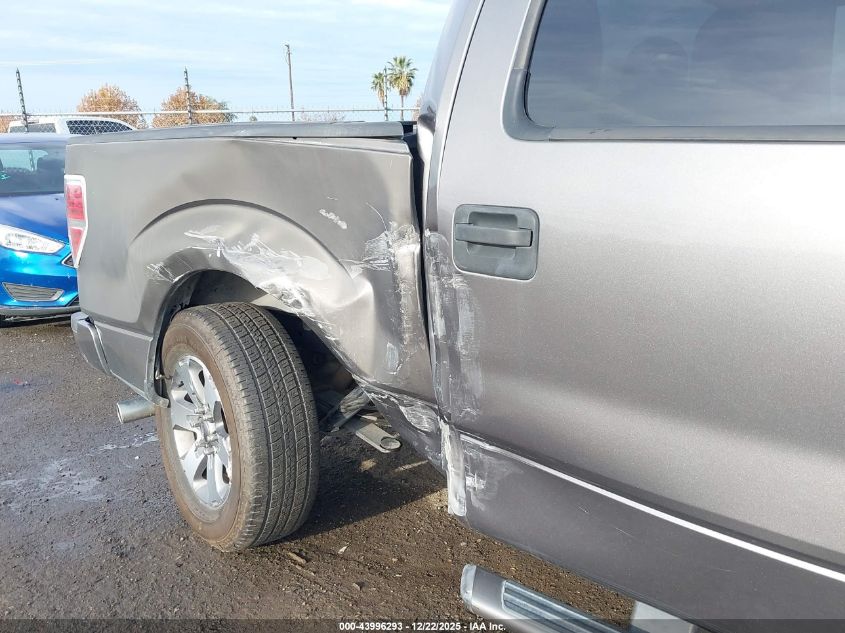 2012 Ford F-150 Xlt VIN: 1FTEW1CM3CFB01723 Lot: 43996293