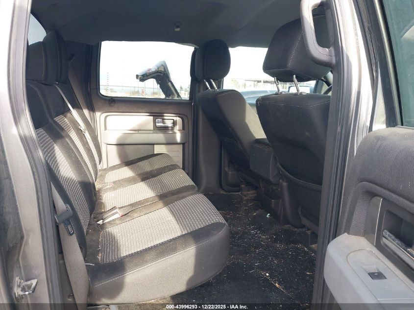 2012 Ford F-150 Xlt VIN: 1FTEW1CM3CFB01723 Lot: 43996293