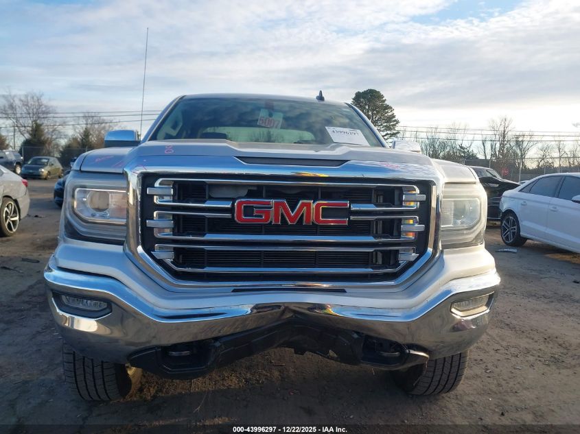 2016 GMC Sierra 1500 Slt VIN: 3GTU2NEC5GG354484 Lot: 43996297