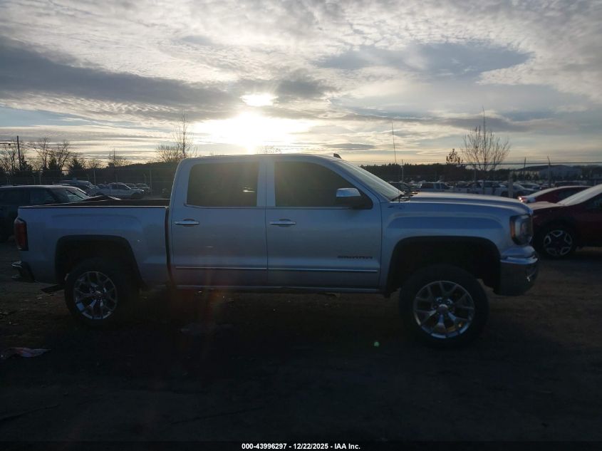 2016 GMC Sierra 1500 Slt VIN: 3GTU2NEC5GG354484 Lot: 43996297