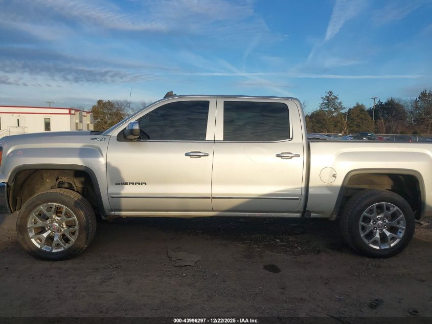 2016 GMC Sierra 1500 Slt VIN: 3GTU2NEC5GG354484 Lot: 43996297