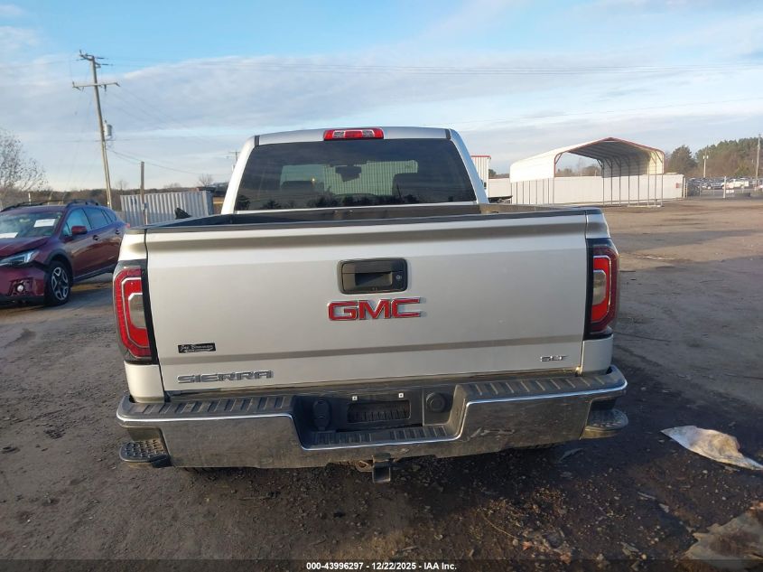 2016 GMC Sierra 1500 Slt VIN: 3GTU2NEC5GG354484 Lot: 43996297