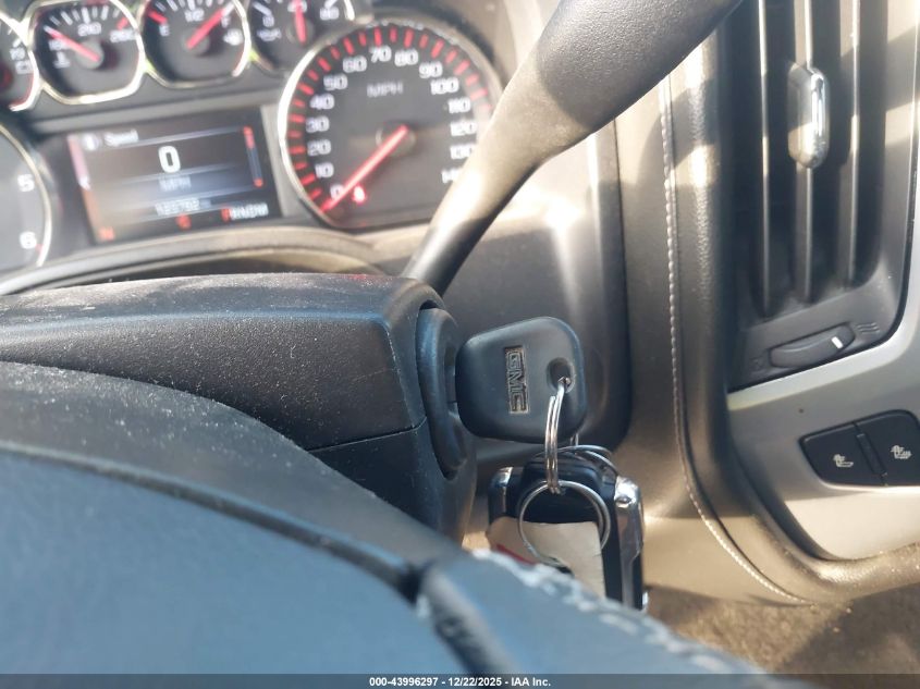 2016 GMC Sierra 1500 Slt VIN: 3GTU2NEC5GG354484 Lot: 43996297