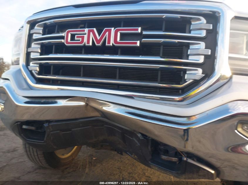 2016 GMC Sierra 1500 Slt VIN: 3GTU2NEC5GG354484 Lot: 43996297
