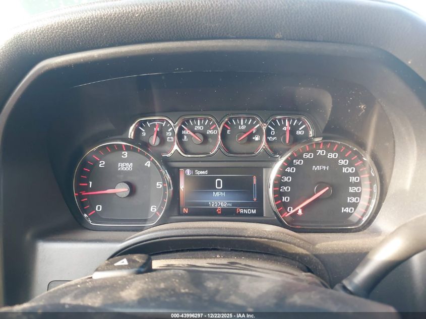 2016 GMC Sierra 1500 Slt VIN: 3GTU2NEC5GG354484 Lot: 43996297