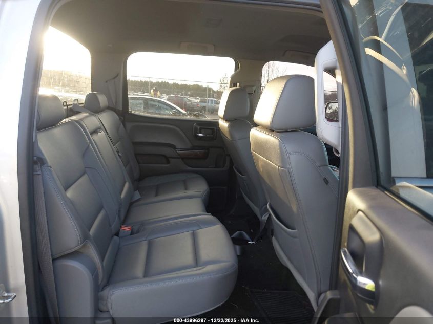 2016 GMC Sierra 1500 Slt VIN: 3GTU2NEC5GG354484 Lot: 43996297