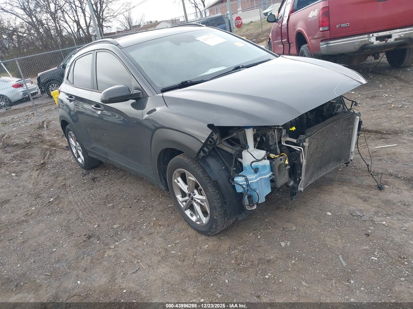 KM8K6CAB5PU000292 2023 Hyundai Kona Sel auction photo 1