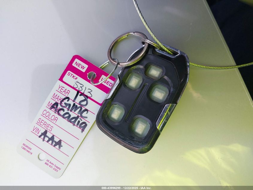 2018 GMC Acadia Slt-2 VIN: 1GKKNNLS0JZ132892 Lot: 43996299