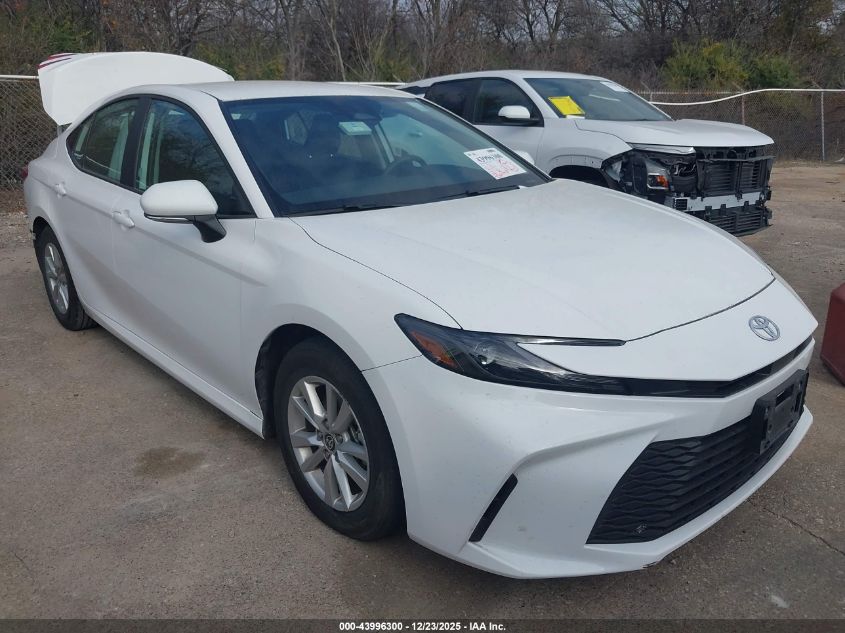 2025 Toyota Camry