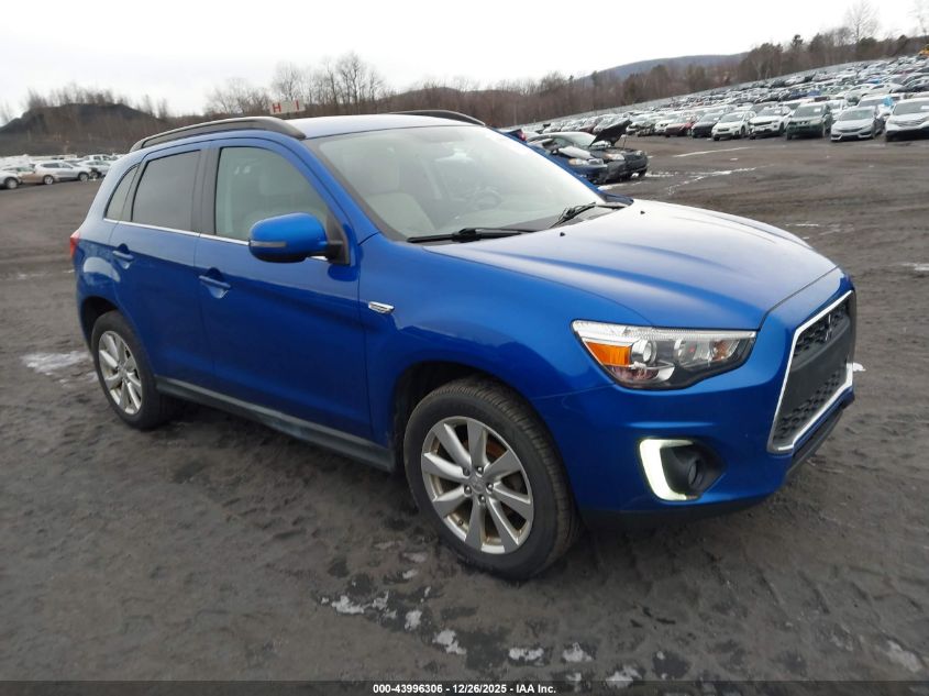 2015 Mitsubishi Outlander Sport