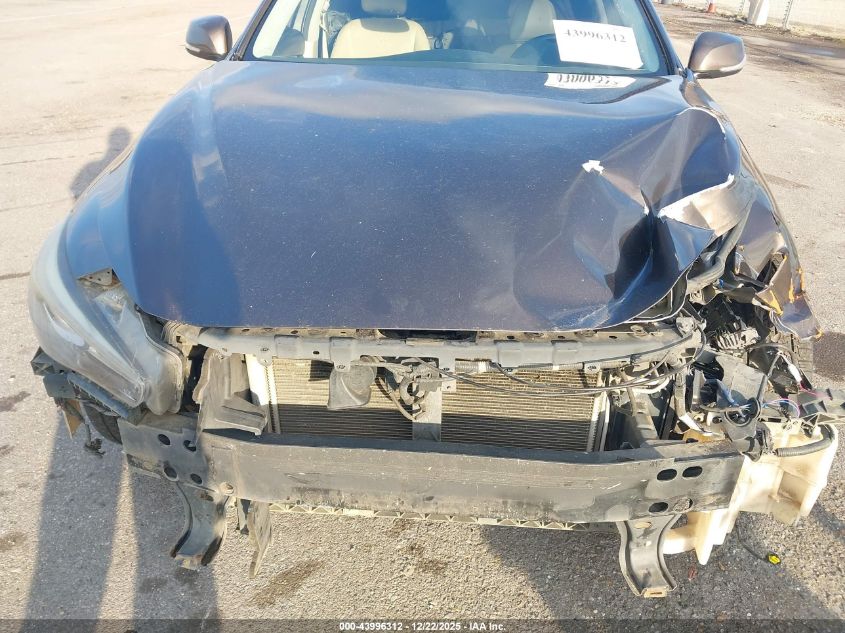 2014 Infiniti Q50 Premium VIN: JN1BV7AP7EM691061 Lot: 43996312