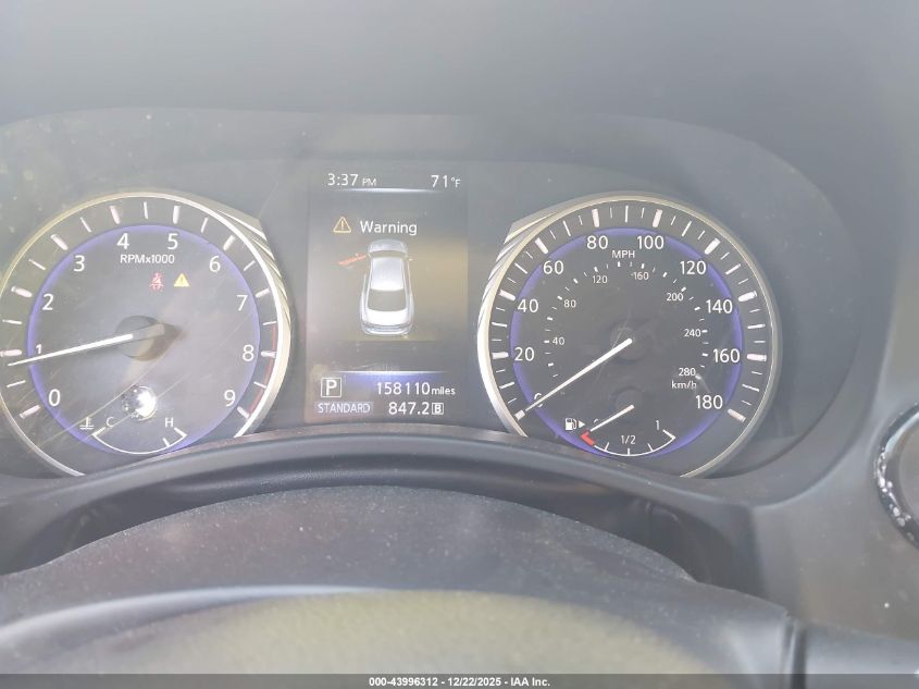 2014 Infiniti Q50 Premium VIN: JN1BV7AP7EM691061 Lot: 43996312