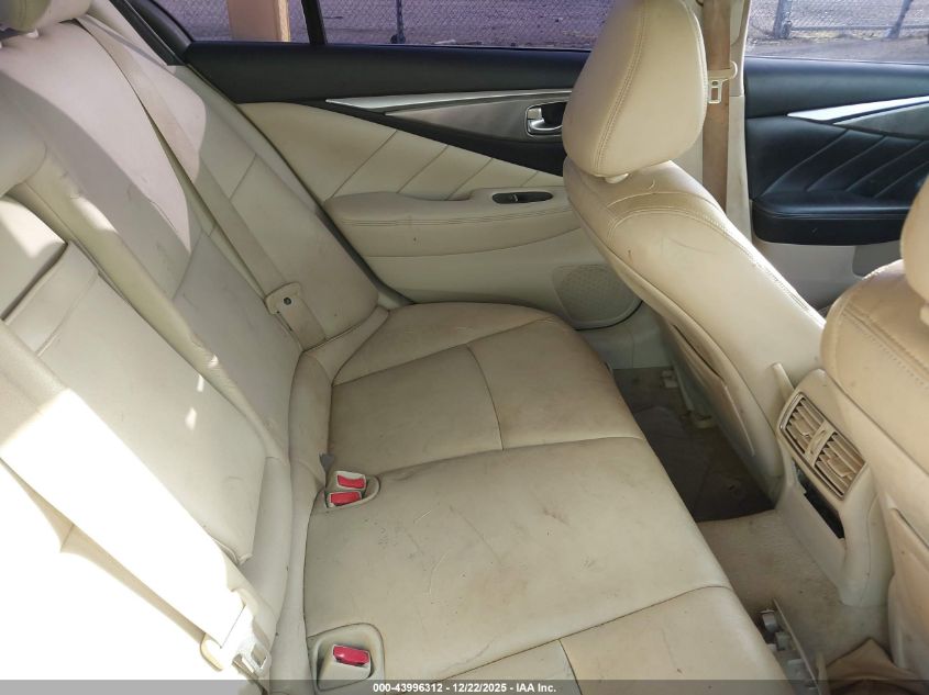 2014 Infiniti Q50 Premium VIN: JN1BV7AP7EM691061 Lot: 43996312