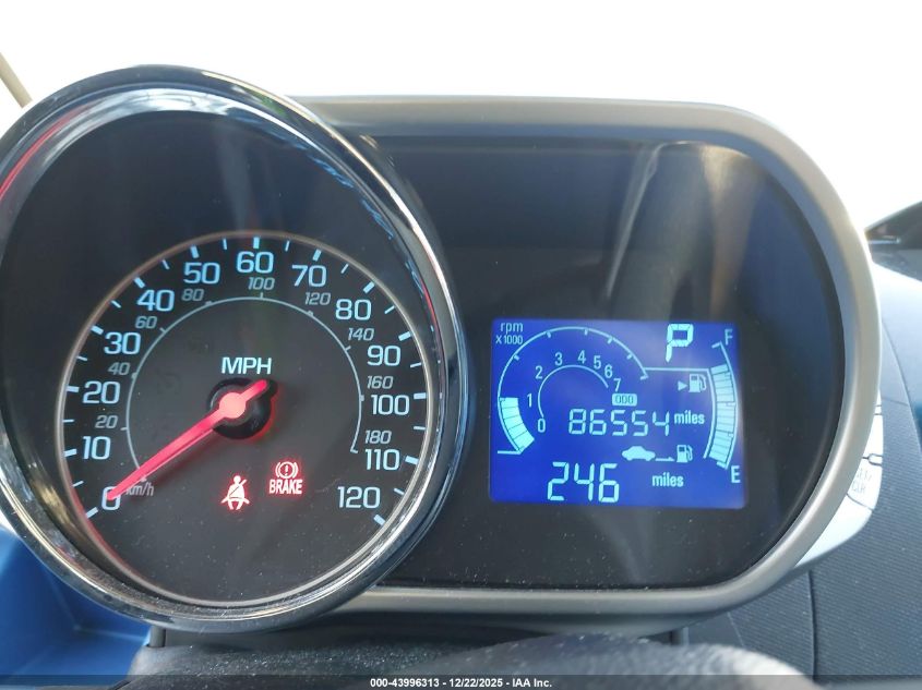 2013 Chevrolet Spark 1Lt Auto VIN: KL8CD6S96DC609039 Lot: 43996313