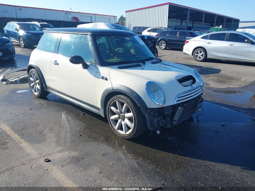 2004 Mini Cooper S