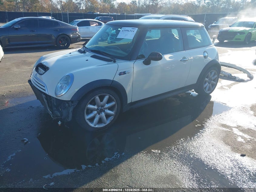 2004 Mini Cooper S