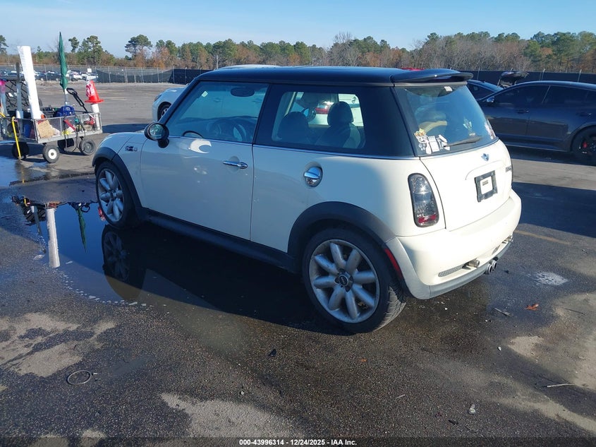 2004 Mini Cooper S