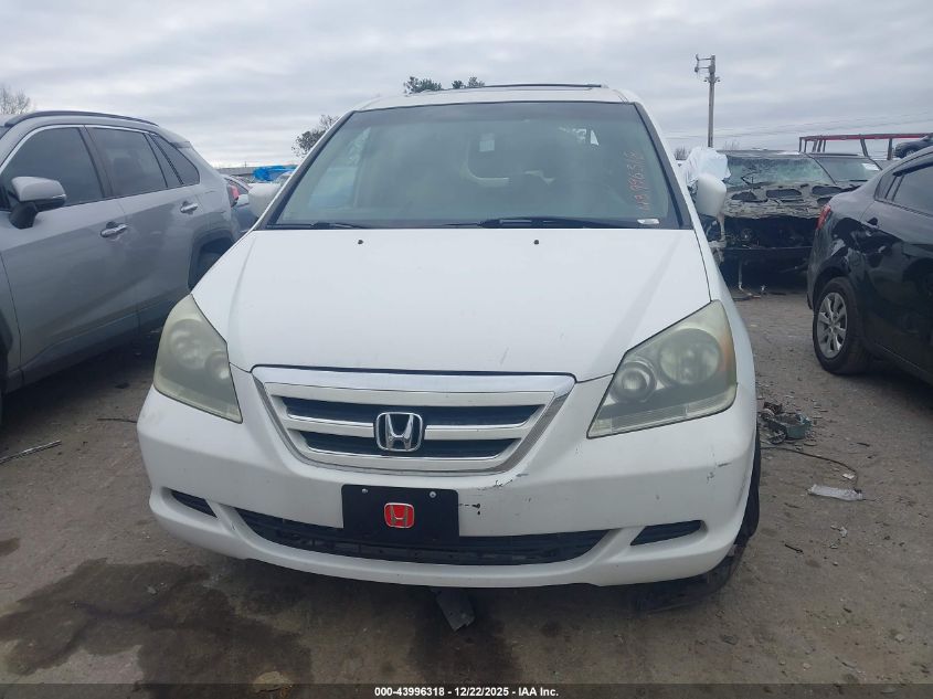 2007 Honda Odyssey Ex-L VIN: 5FNRL38797B454423 Lot: 43996318