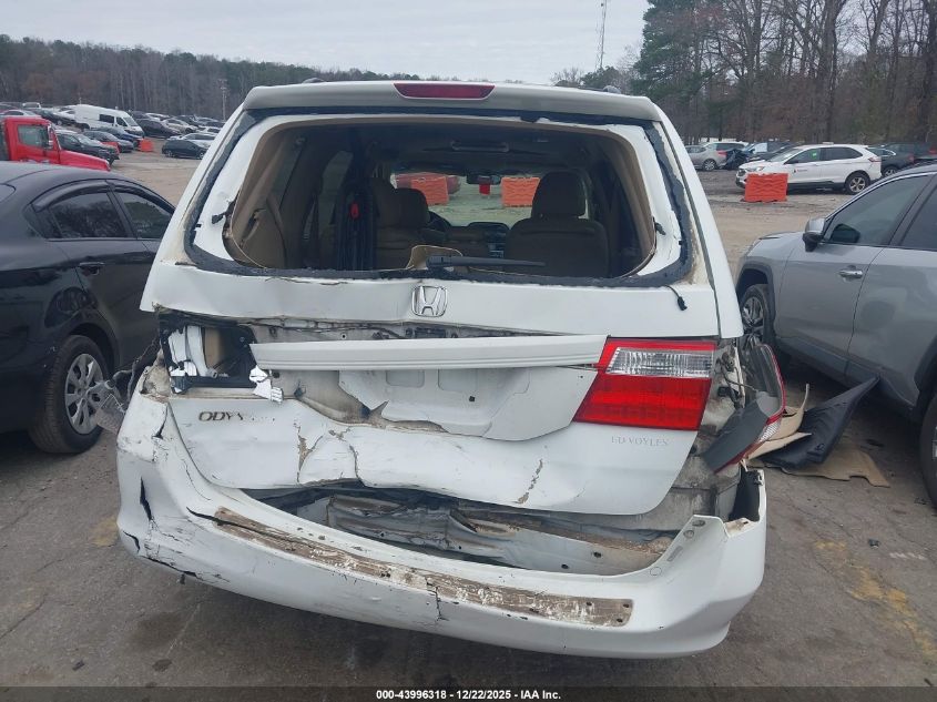 2007 Honda Odyssey Ex-L VIN: 5FNRL38797B454423 Lot: 43996318