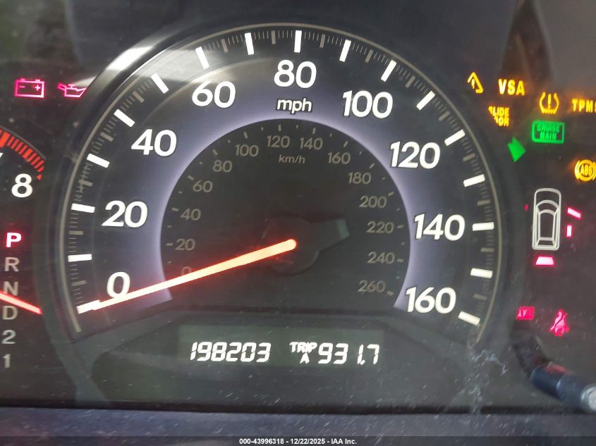 2007 Honda Odyssey Ex-L VIN: 5FNRL38797B454423 Lot: 43996318