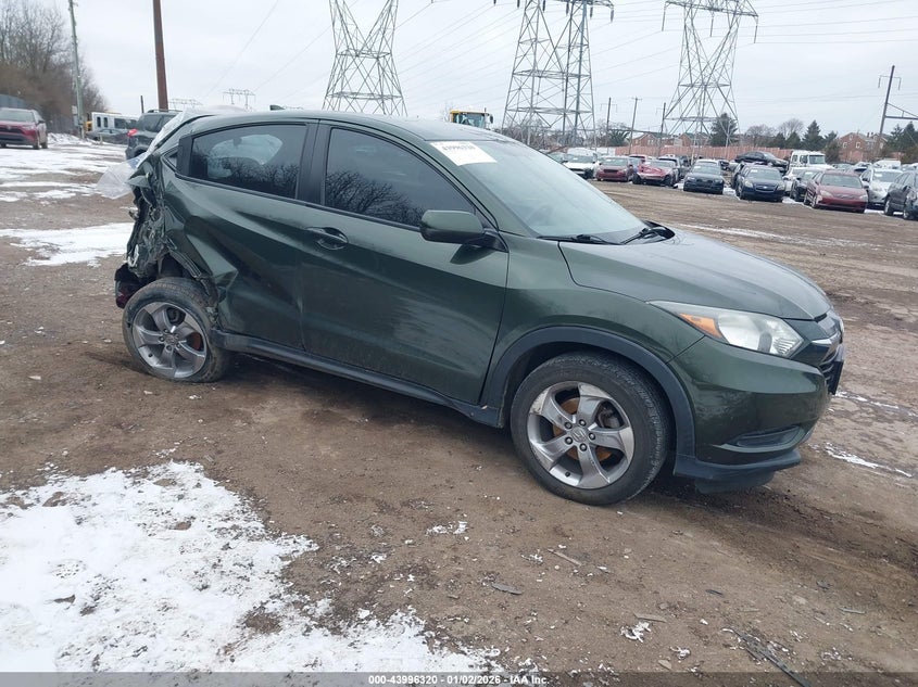 3CZRU6H39JG723222 2018 Honda Hr-V Lx auction photo 1