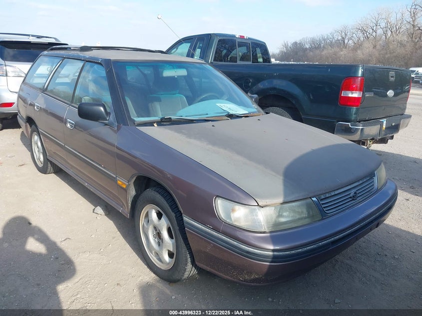 4S3BJ6328N9907345 1992 Subaru Legacy L auction photo 1
