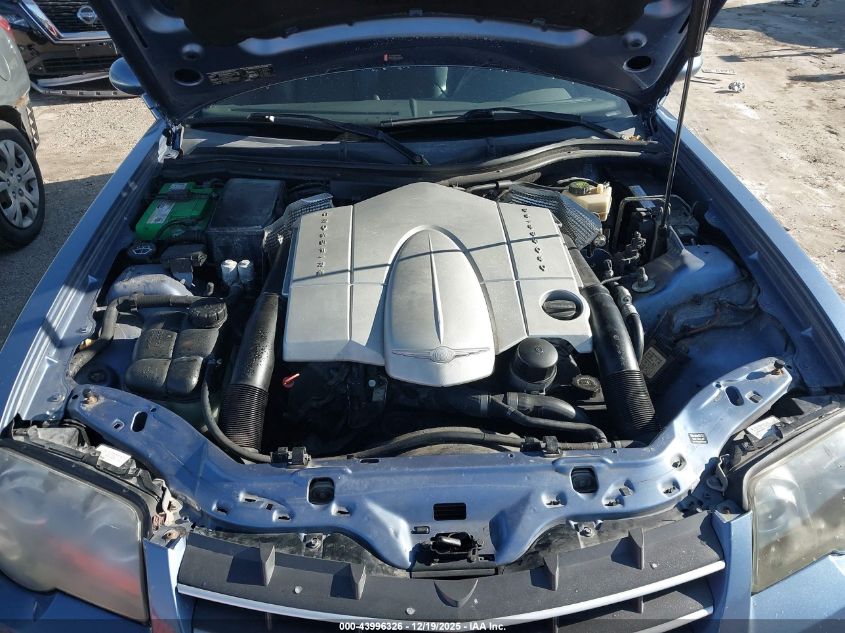 2005 Chrysler Crossfire Limited VIN: 1C3AN69L45X025766 Lot: 43996326