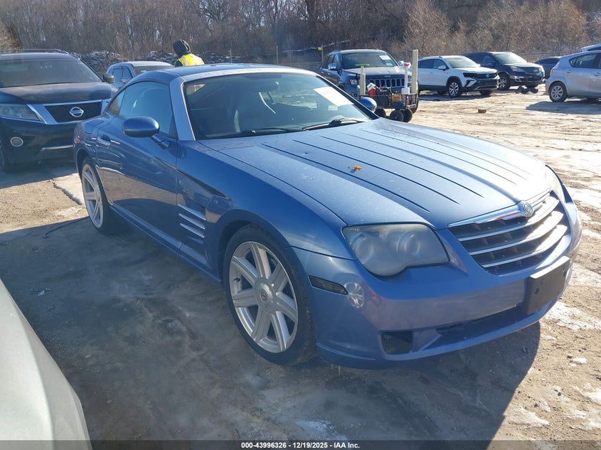 1C3AN69L45X025766 2005 Chrysler Crossfire Limited auction photo 1