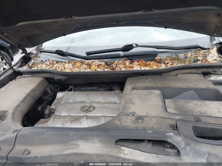 2012 Lexus Rx 350 VIN: 2T2BK1BA3CC139267 Lot: 43996329