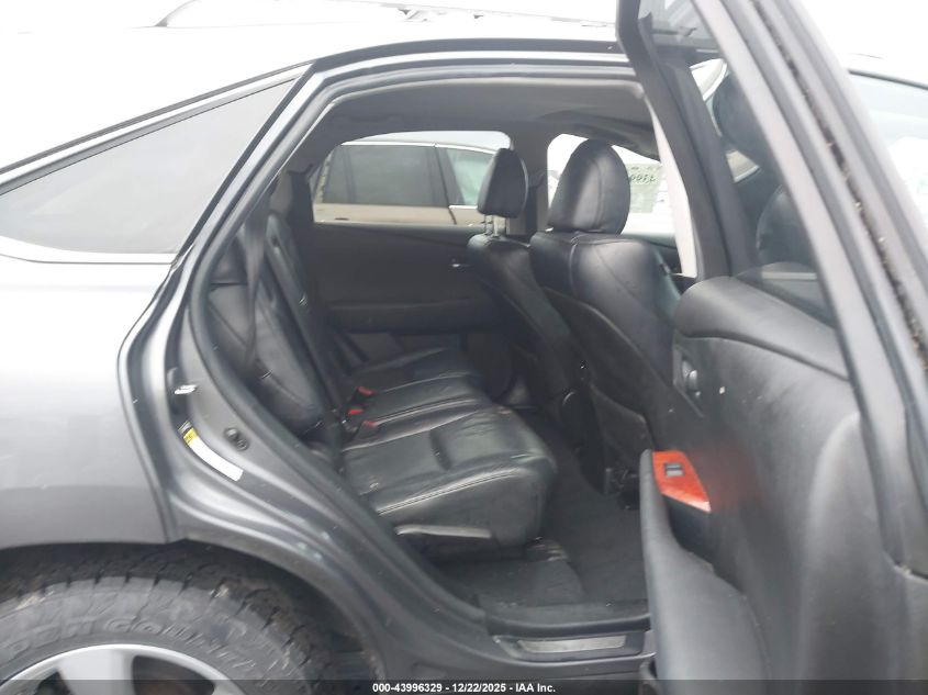 2012 Lexus Rx 350 VIN: 2T2BK1BA3CC139267 Lot: 43996329
