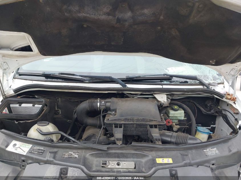 2012 Mercedes Sprinter VIN: WD3PE8CB8V5696295 Lot: 43996331