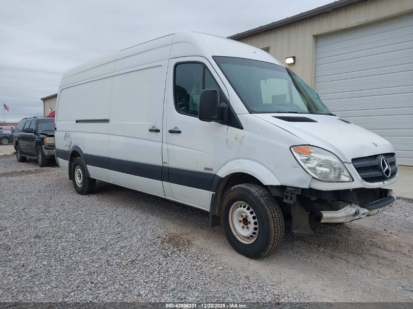2012 Mercedes Sprinter VIN: WD3PE8CB8V5696295 Lot: 43996331