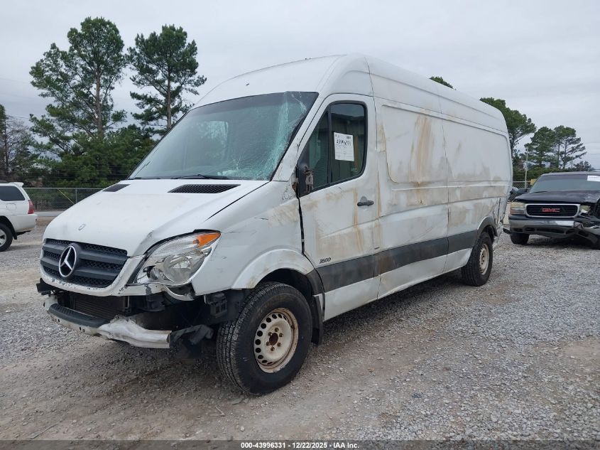 2012 Mercedes Sprinter VIN: WD3PE8CB8V5696295 Lot: 43996331
