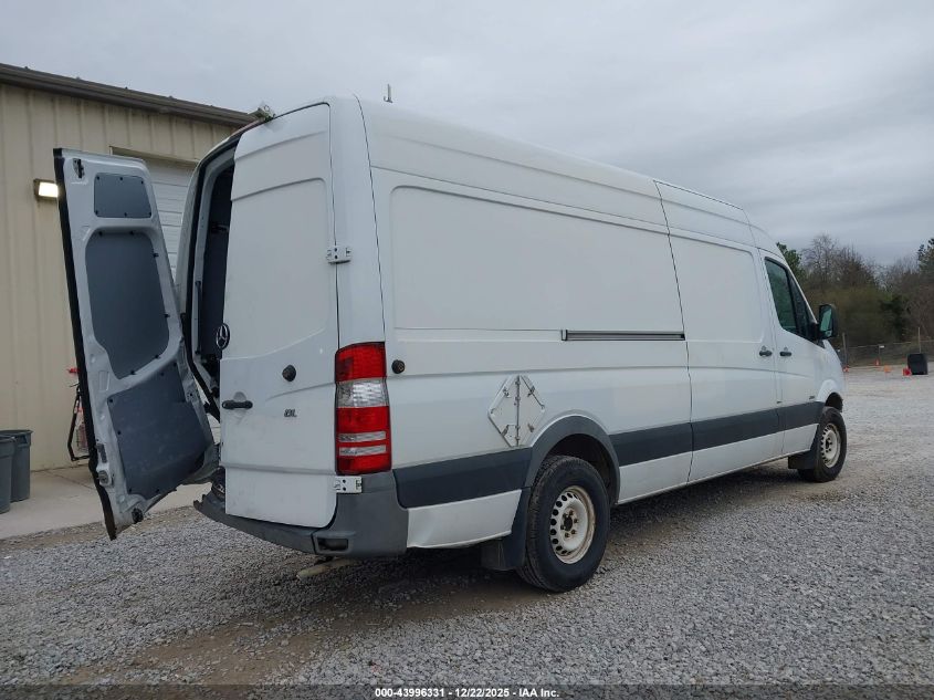 2012 Mercedes Sprinter VIN: WD3PE8CB8V5696295 Lot: 43996331