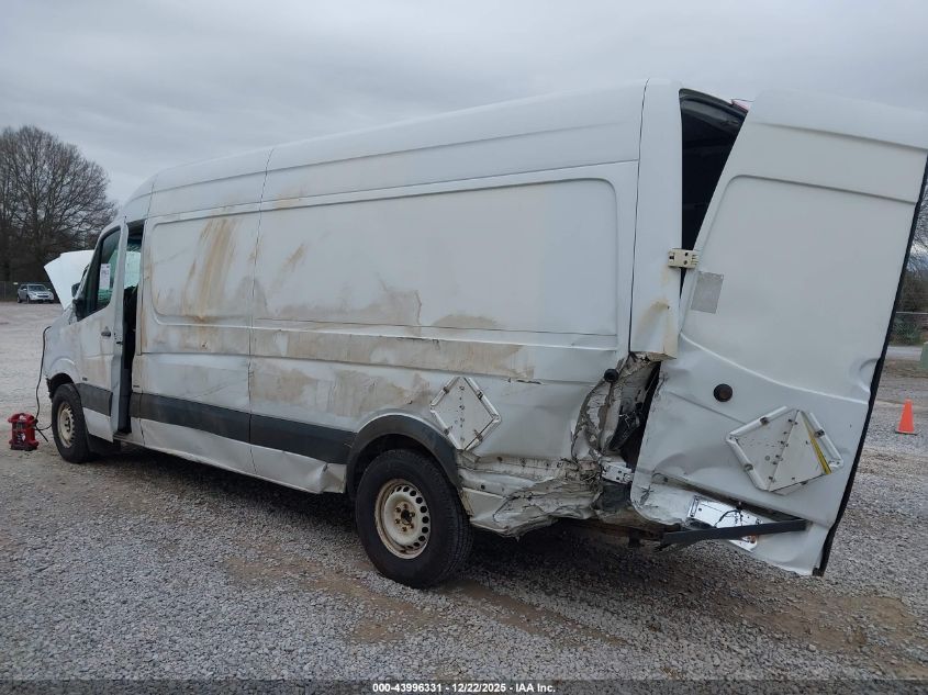 2012 Mercedes Sprinter VIN: WD3PE8CB8V5696295 Lot: 43996331