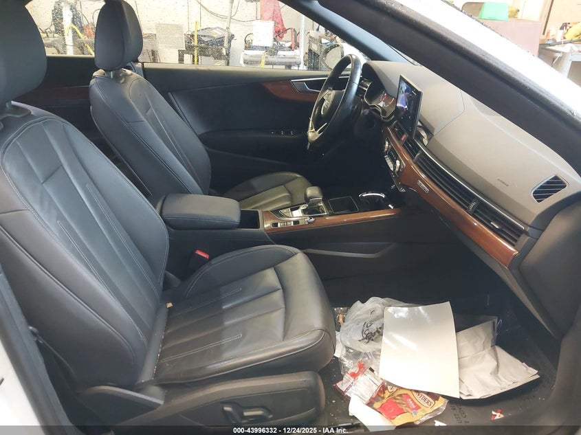 2022 Audi A5 Cabriolet Premium 45 Tfsi Quattro S Tronic