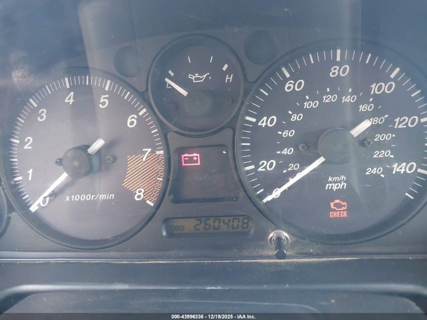 1999 Mazda Mx-5 Miata Leather Pkg/Popular Equipment Pkg/Sports Pkg/Touring Pkg VIN: JM1NB3530X0103207 Lot: 43996336